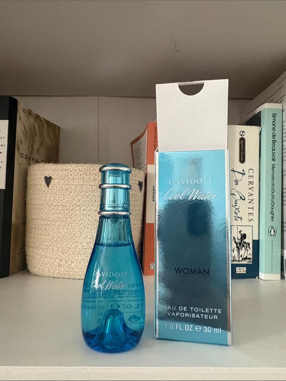 Basically brand new size 30 davidoff cool water women